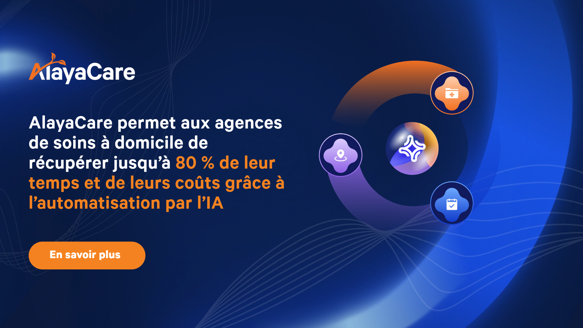 AlayaCare permet aux agences de soins à domicile de récupérer jusqu’à 80 % de leur temps et de leurs coûts grâce à l’automatisation par l’IA