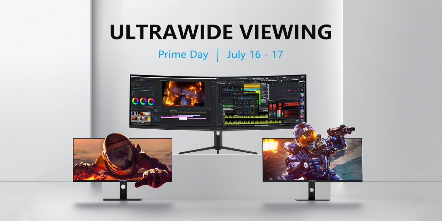Discover Exceptional Deals on INNOCN Ultrawide Monitors this Prime Day