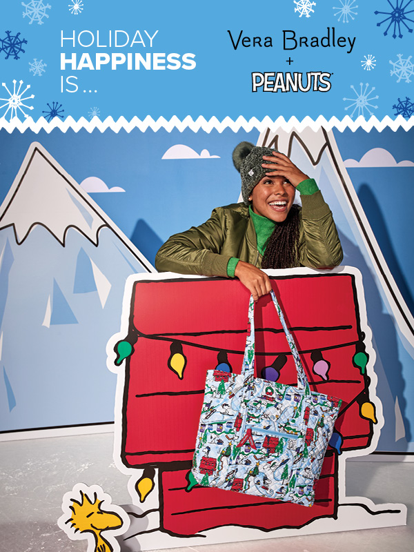 Vera Bradley+Peanuts Collection2