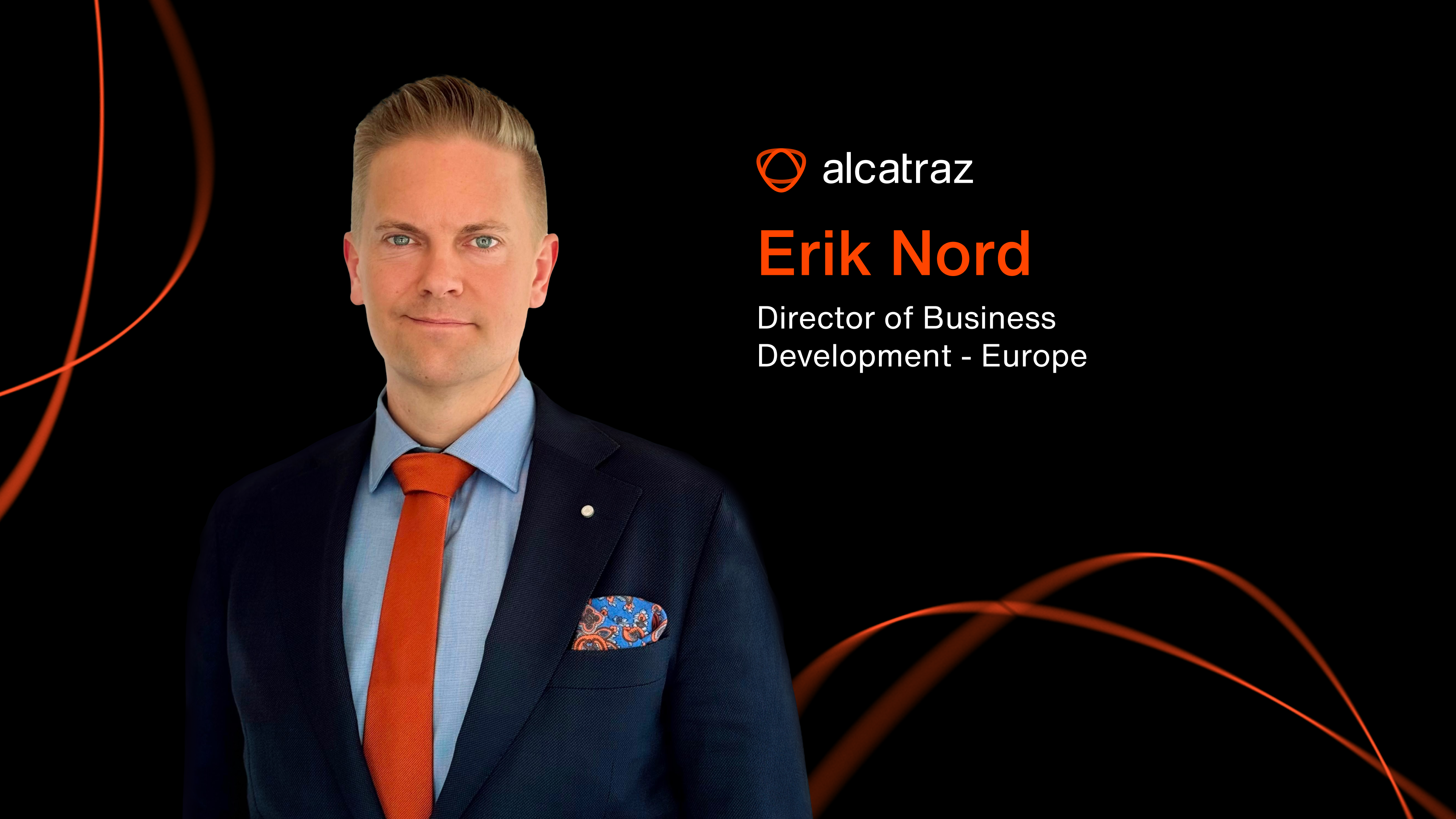 Alcatraz appoints Erik Nord to lead Business Development in Europe