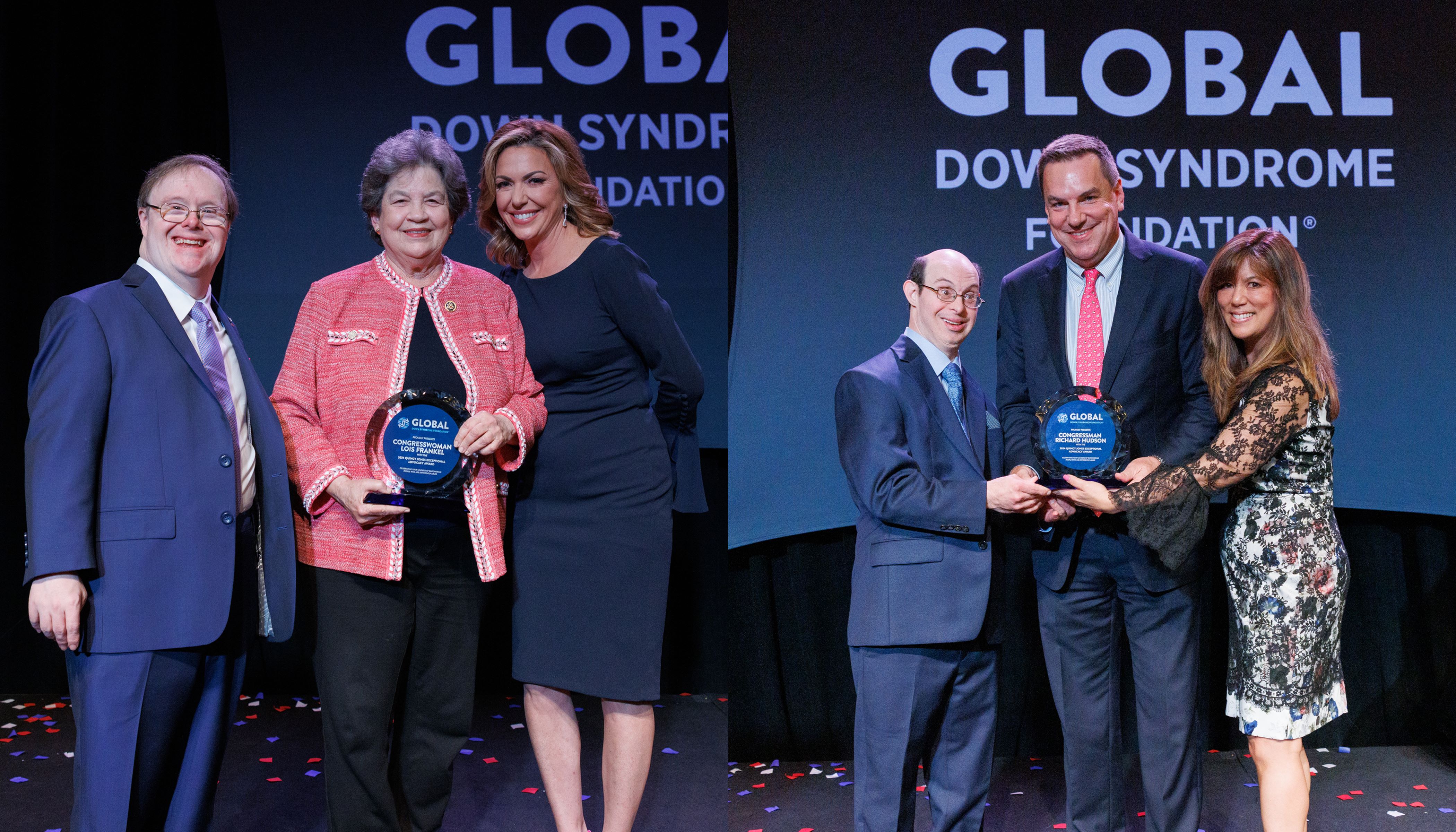 GLOBAL's Quincy Jones Exceptional Advocacy Awardees