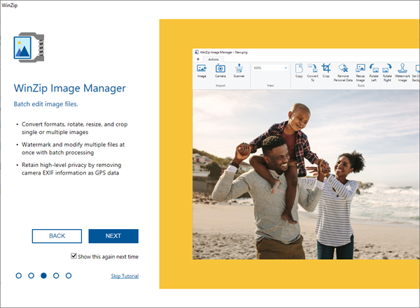 WinZip Image Manager