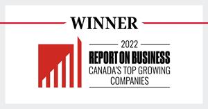Pure Sunfarms placed No.17 of 430 companies on the 2022 Report on Business ranking of Canada’s Top Growing Companies.