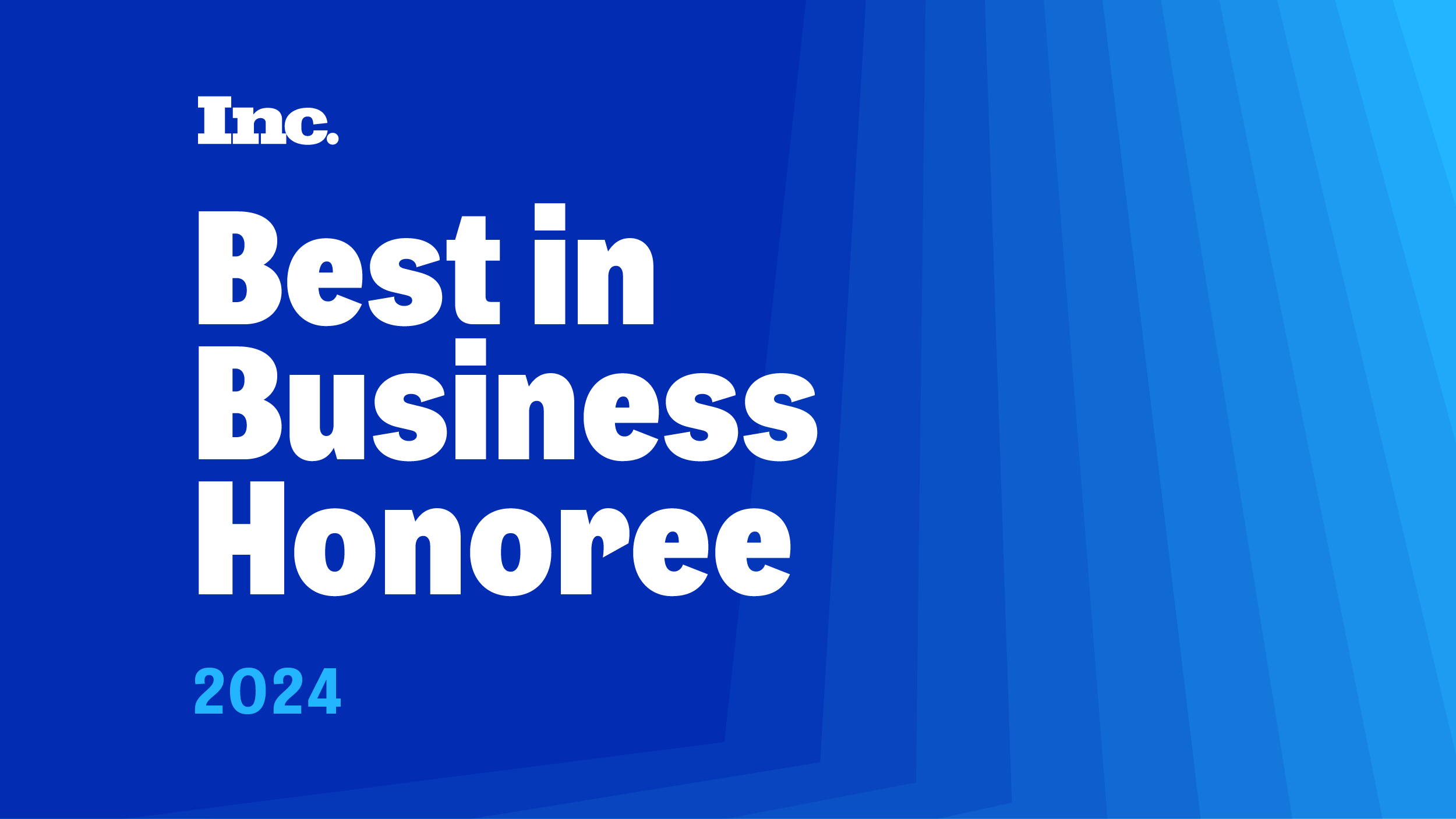Inc Best in Business Honoree