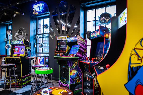 Arcade1Up is bringing Retro to the Showfields Space