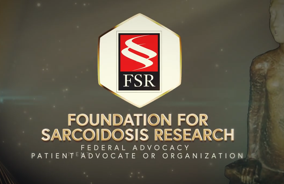 rarevoice award imagery