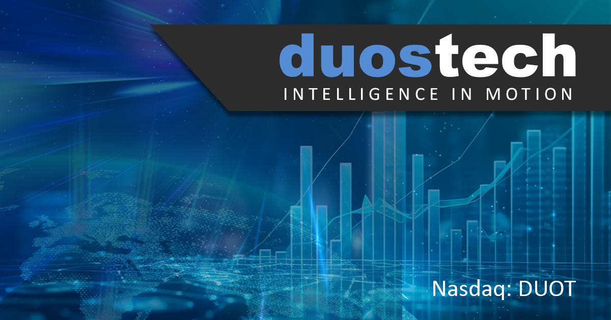 Duos Technologies Reports 112% Increase in Quarterly Revenue