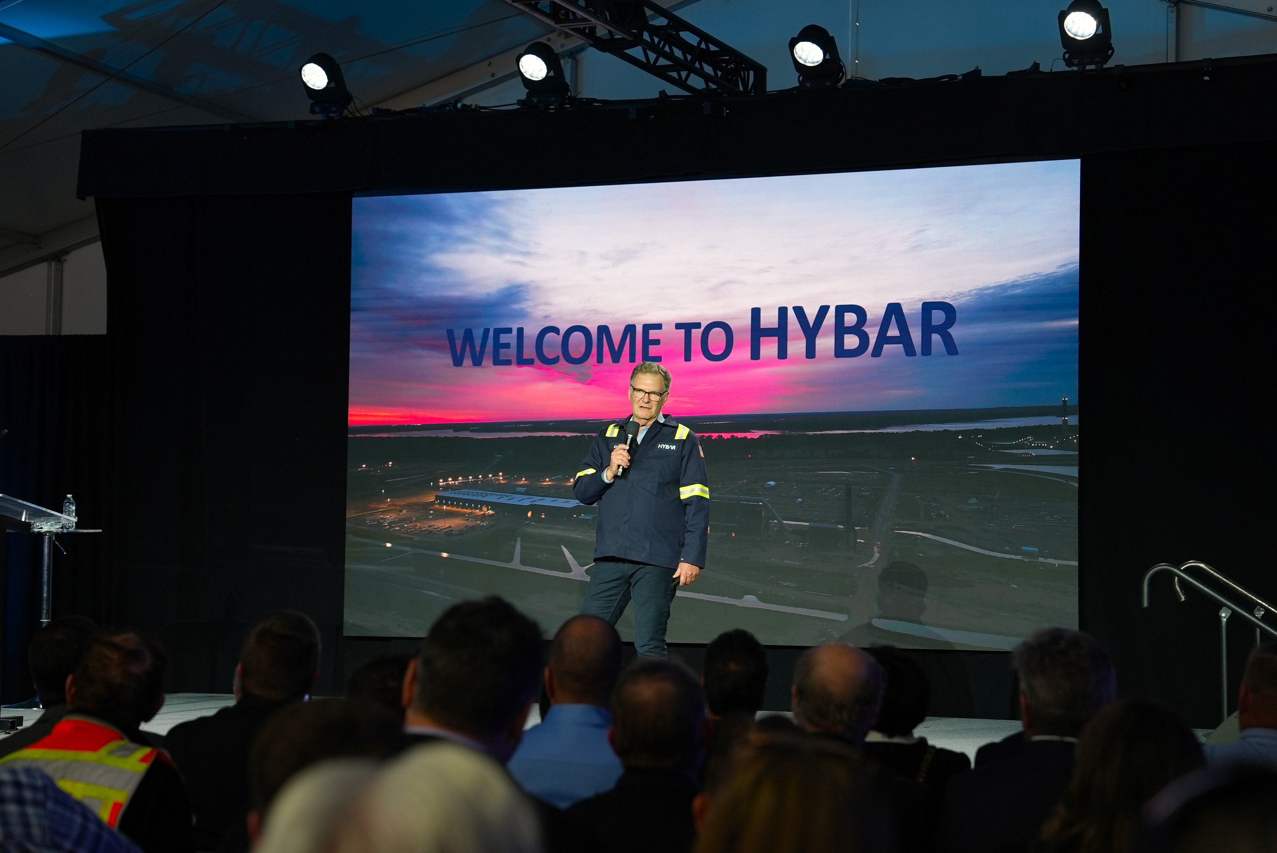 Hybar presentation with Dave Stickler
