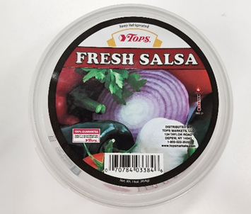Recalled packaging image