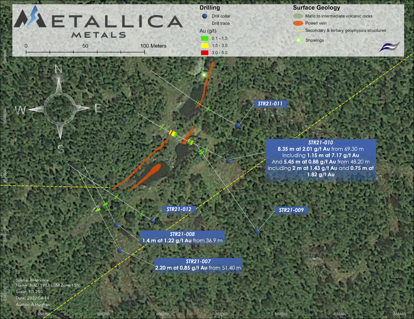 Metallica Metals Corp. 