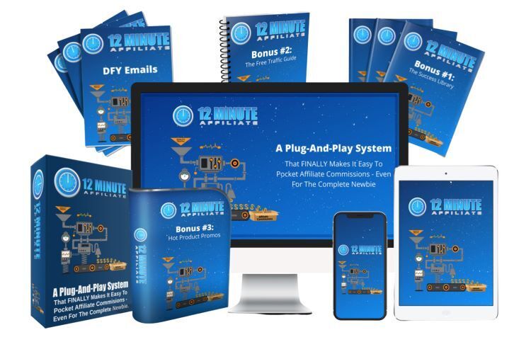 12 Minute Affiliate System is an affiliate marketing program that works on actionable and easy steps to help beginners make money without necessarily having to start a website. Check out the details.