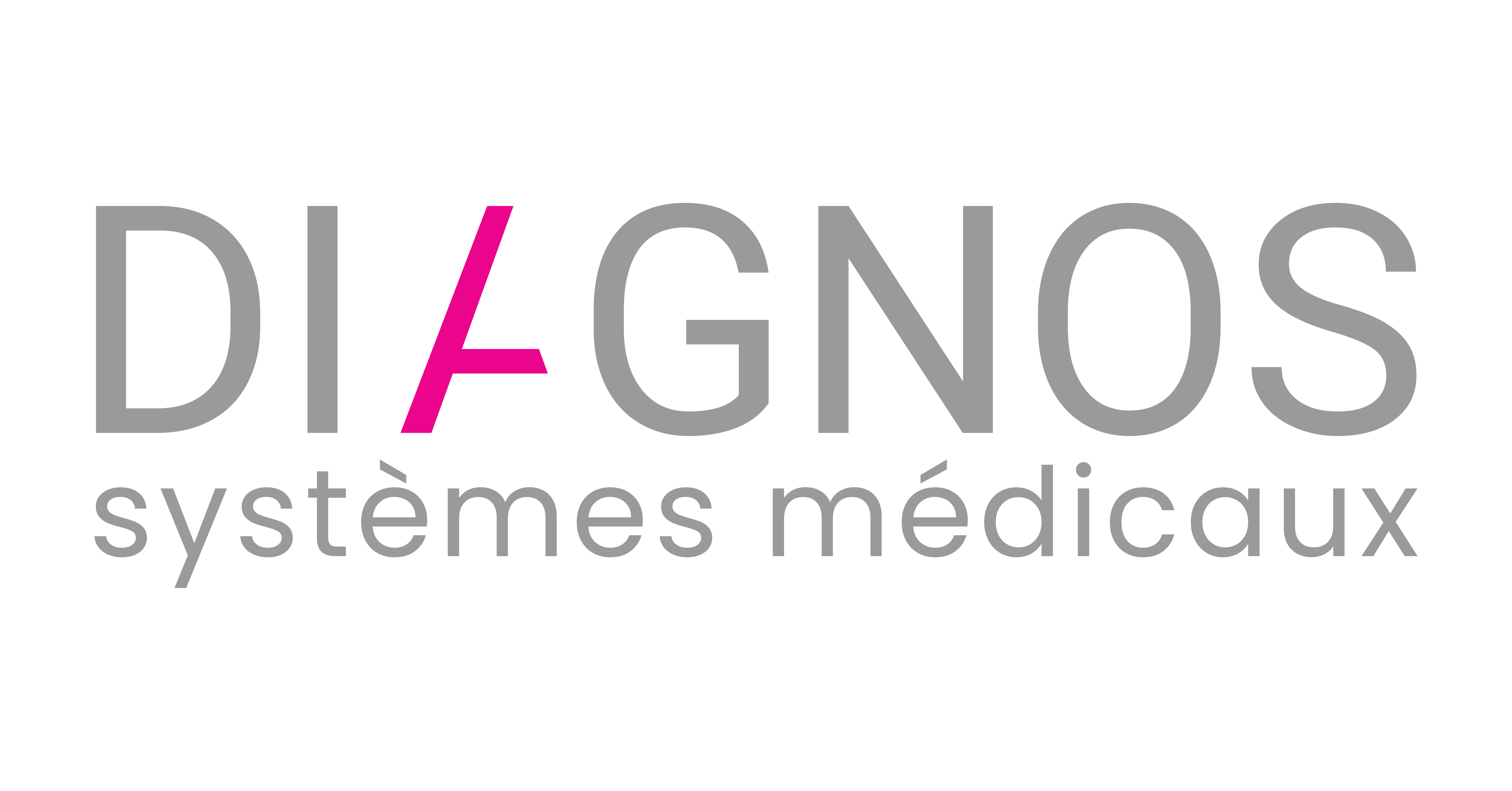Diagnos Systèmes Médicaux - Logo FR