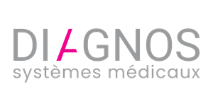 Diagnos Systèmes Médicaux - Logo FR
