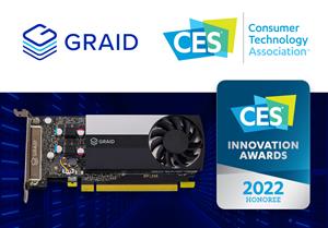 GRAID CES 2022 Innovation Award