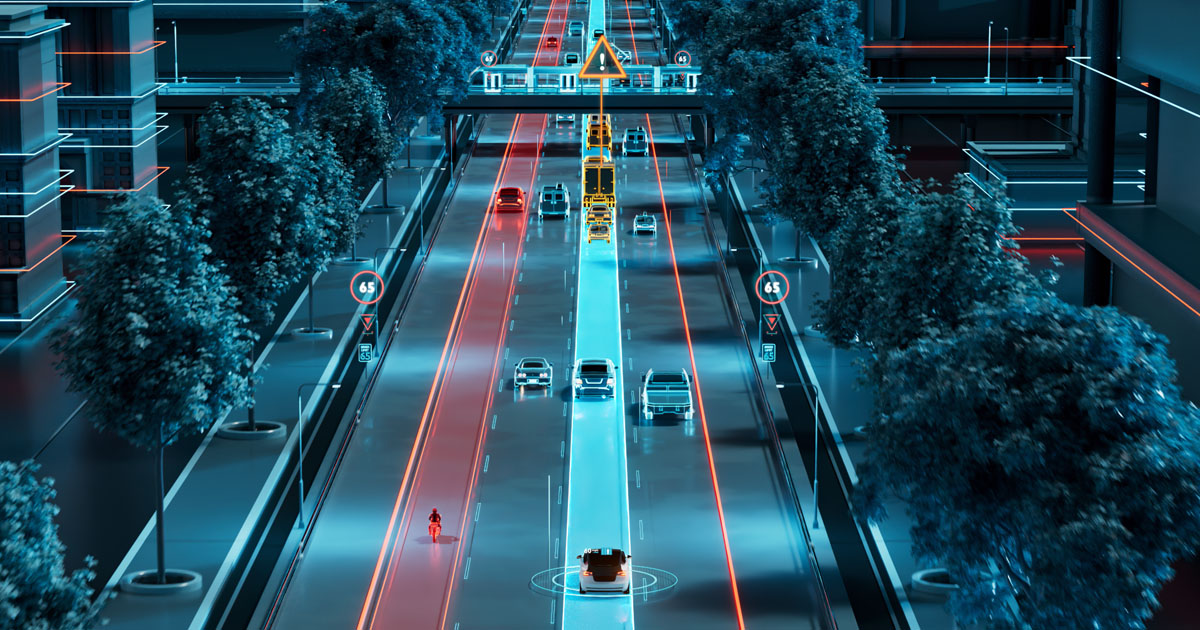 TomTom Orbis Maps now featuring immersive 3D lane geometry for any road