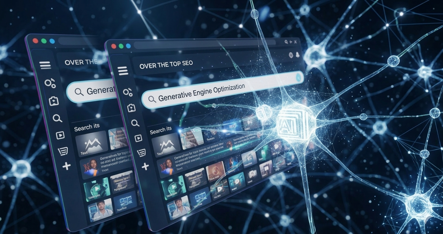 Over The Top SEO Launches the Industry’s First Full-Scale Generative Engine Optimization Division