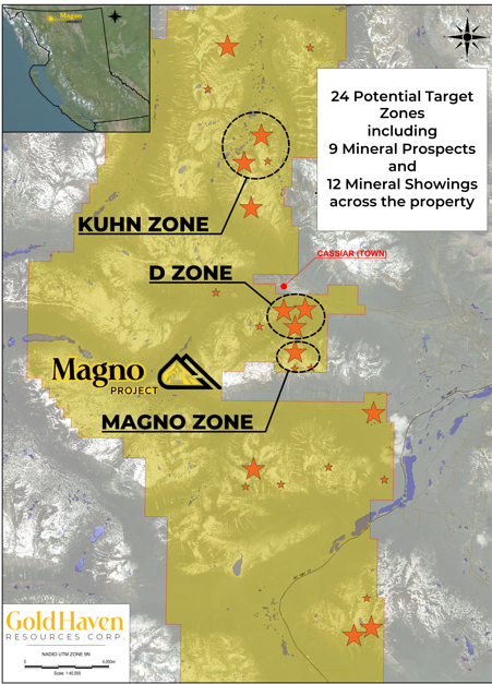 GoldHaven Resources Corp.