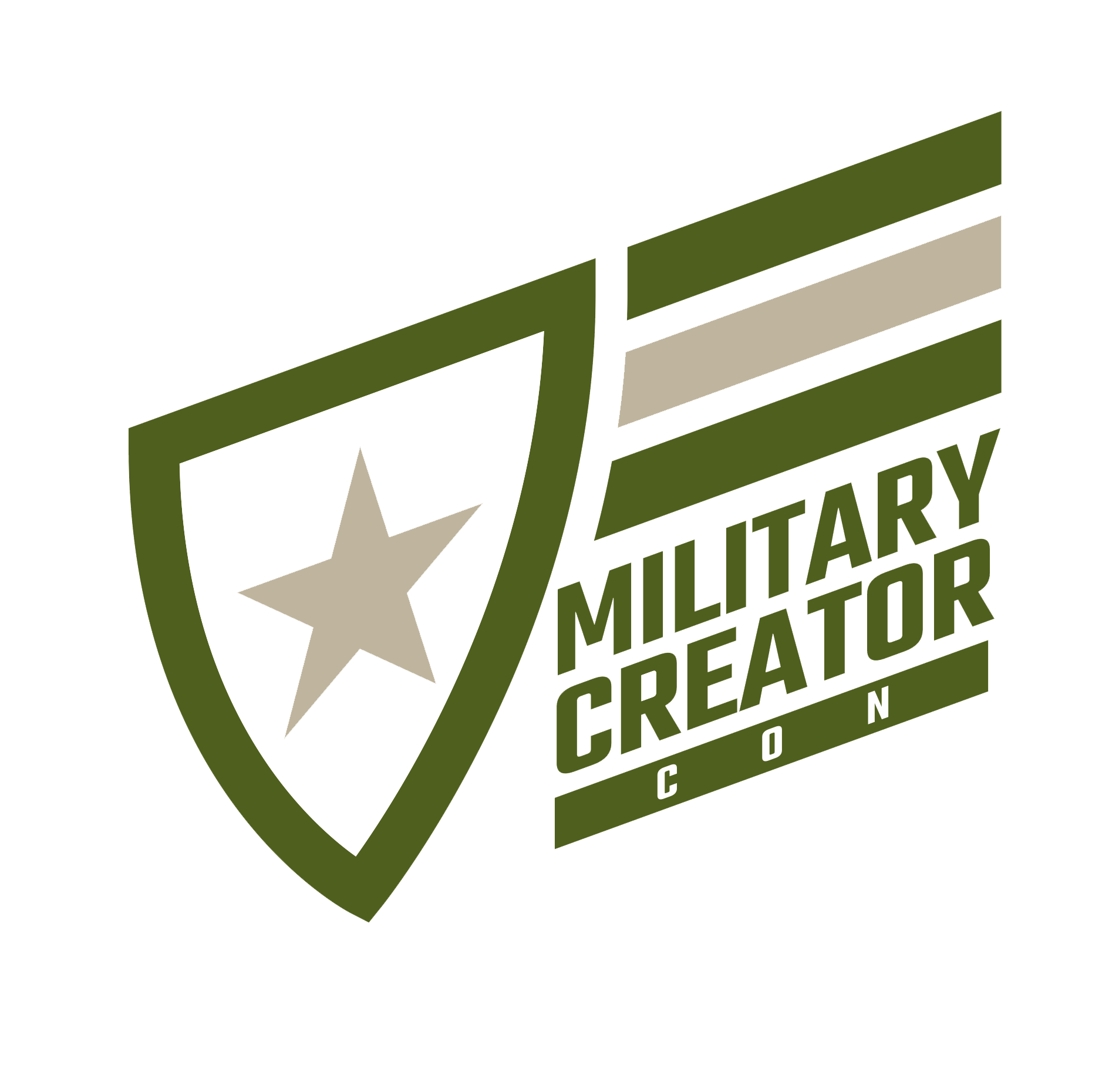 Military Creator Con Logo