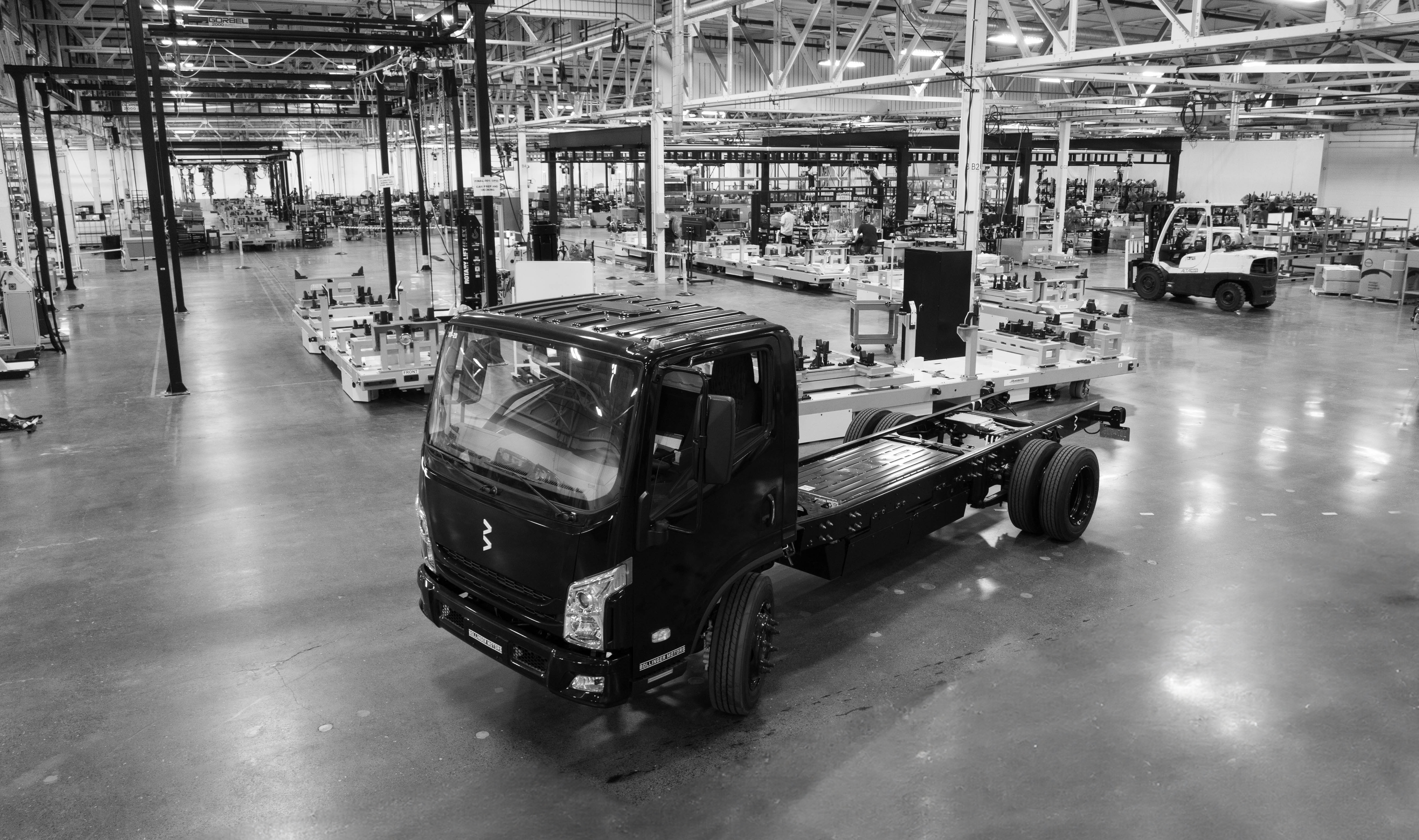 Bollinger B4, Class 4 EV Chassis Cab Truck