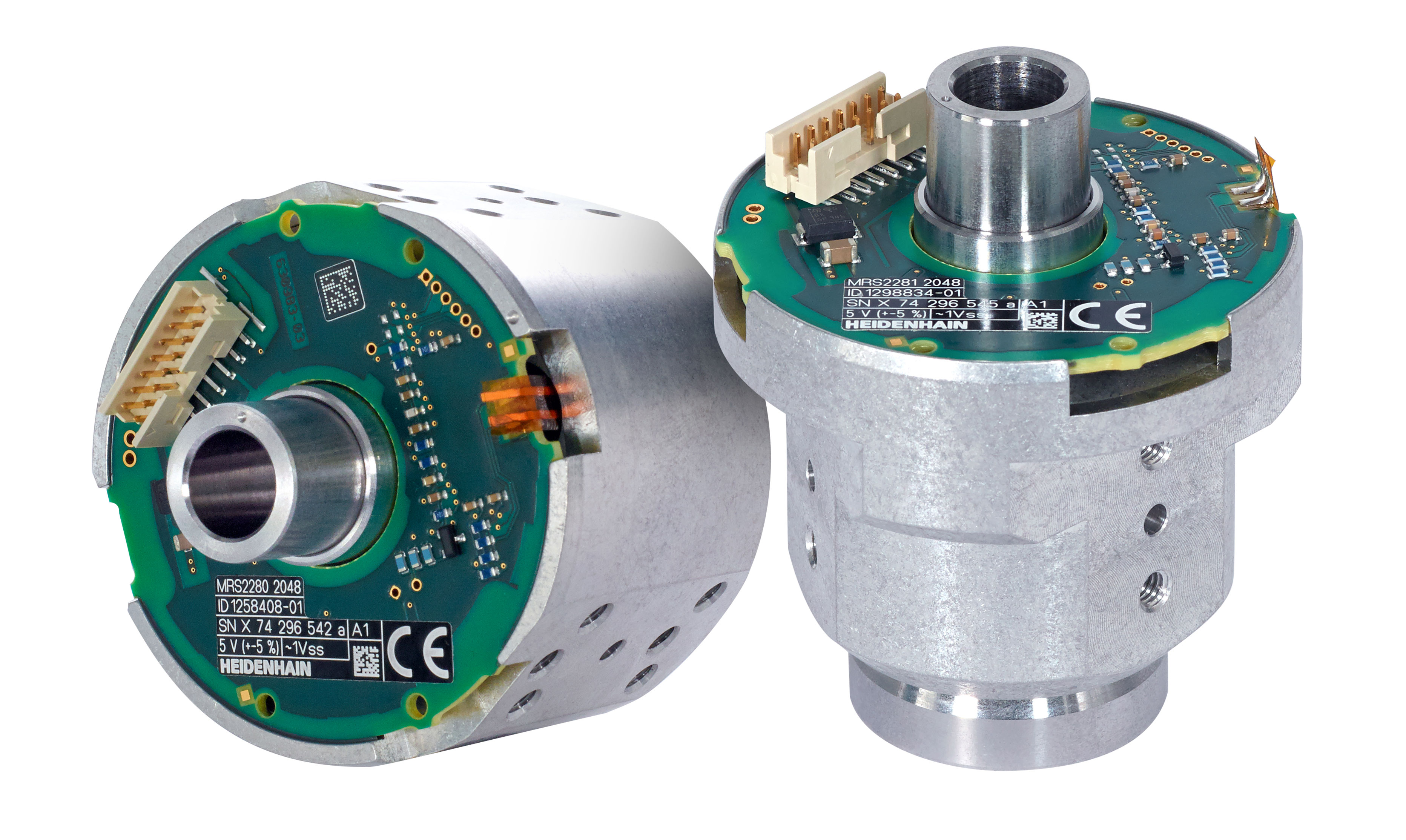 HEIDENHAIN’s New MRS Angle Encoders