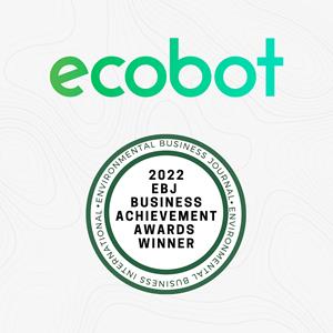 Ecobot wins 2022 EBJ Business Achievement Award