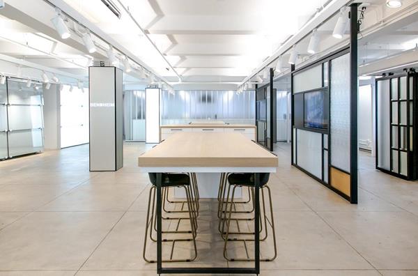 Bendheim's DesignLab™ showroom and design center, located in the New York Design Center.