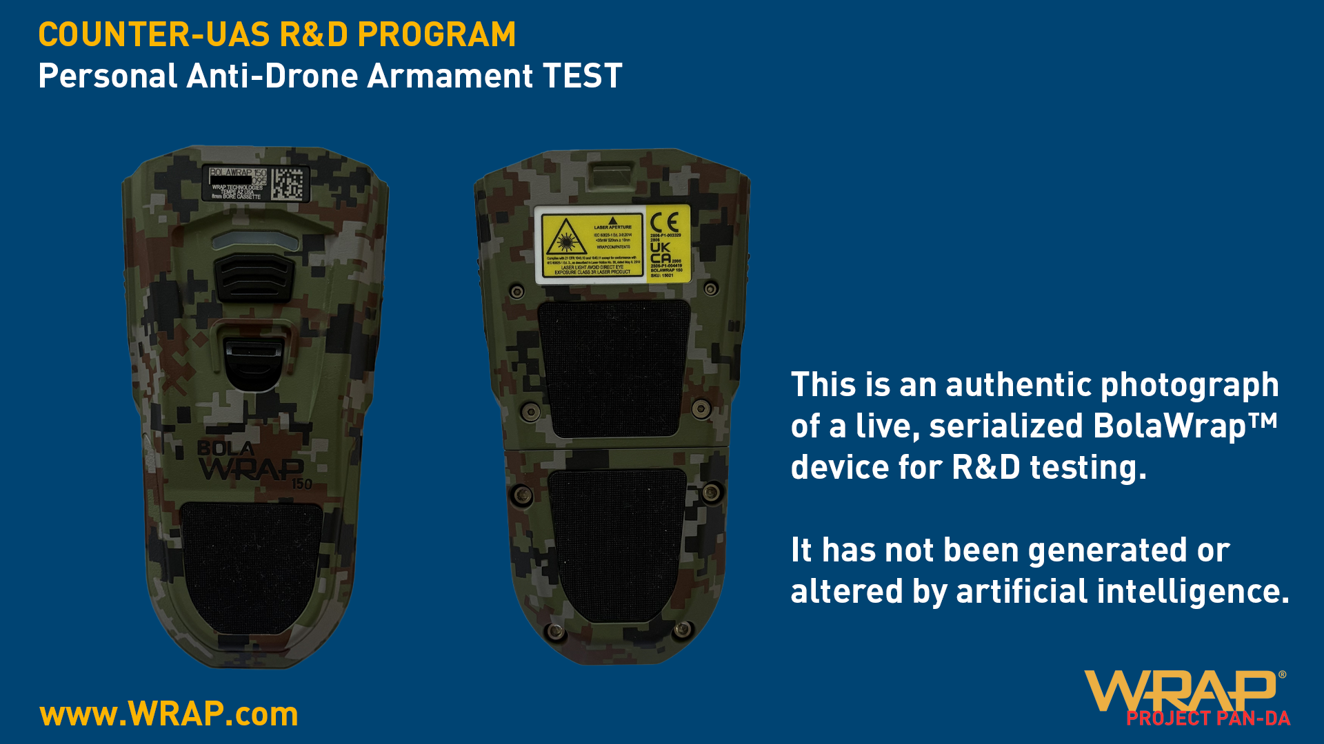 Wrap C-UAS Phase One Success (1)