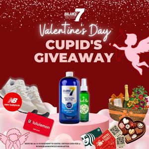 "Win Big with Our Cupid's Valentine's Giveaway! 🎁💘"