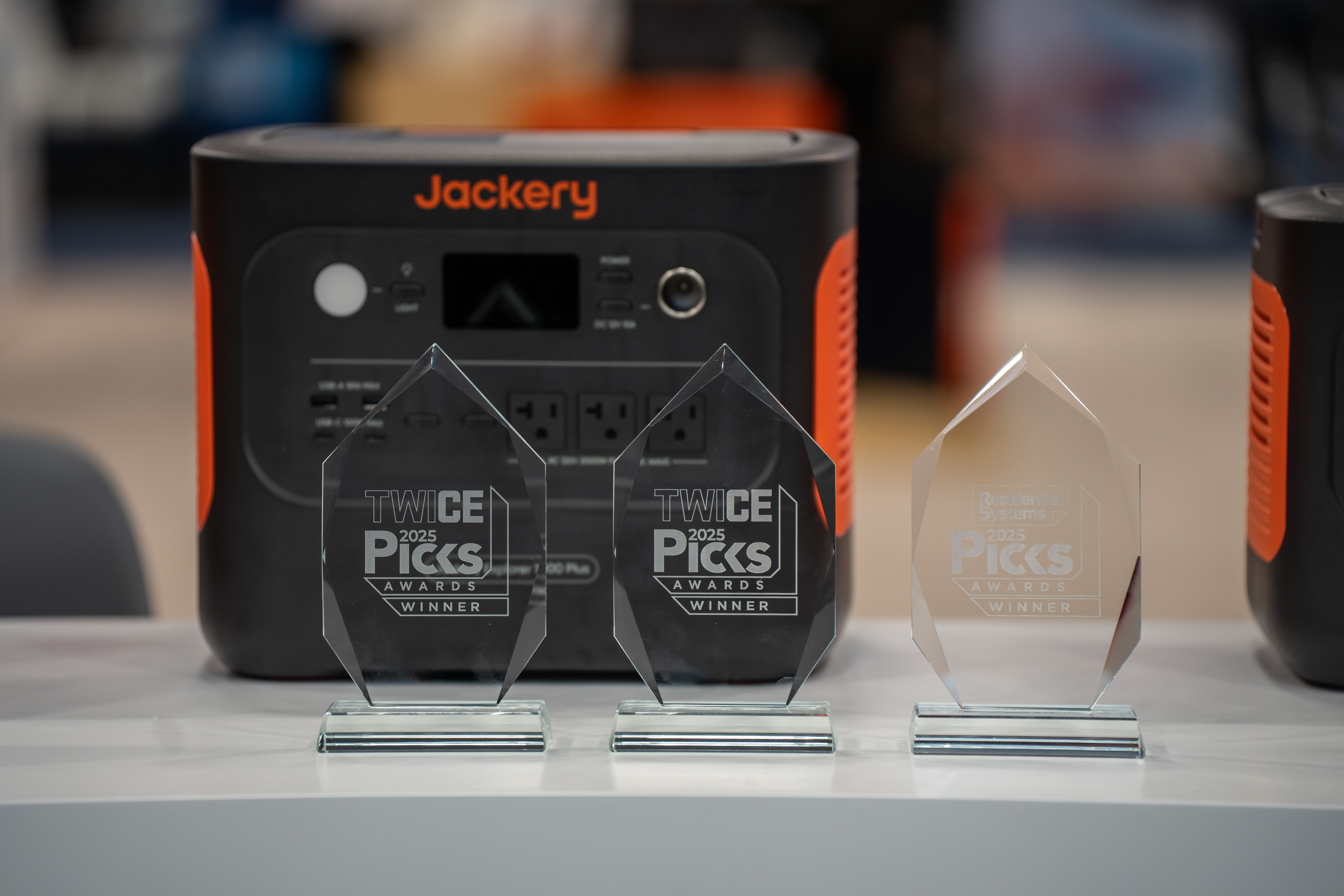 Jackery named CES Picks Awards 2025 recipient