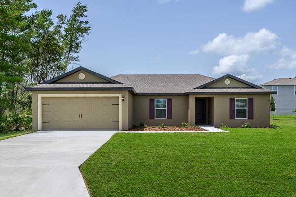 Palm Bay by LGI Homes is now open with single-family homes available ranging from three to five bedrooms. 