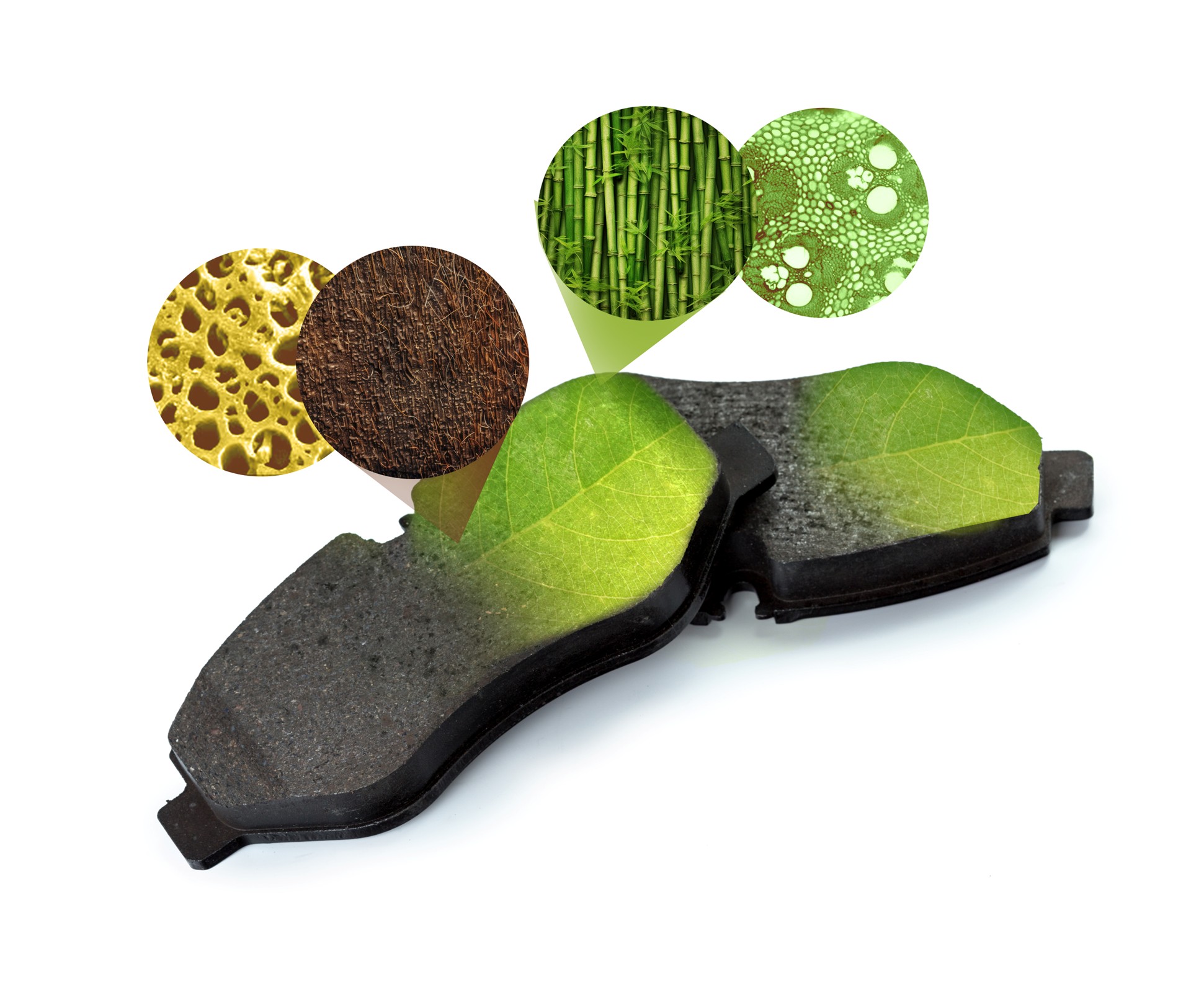 Examples of Naturally Occurring Minerals and Recycled Raw Material