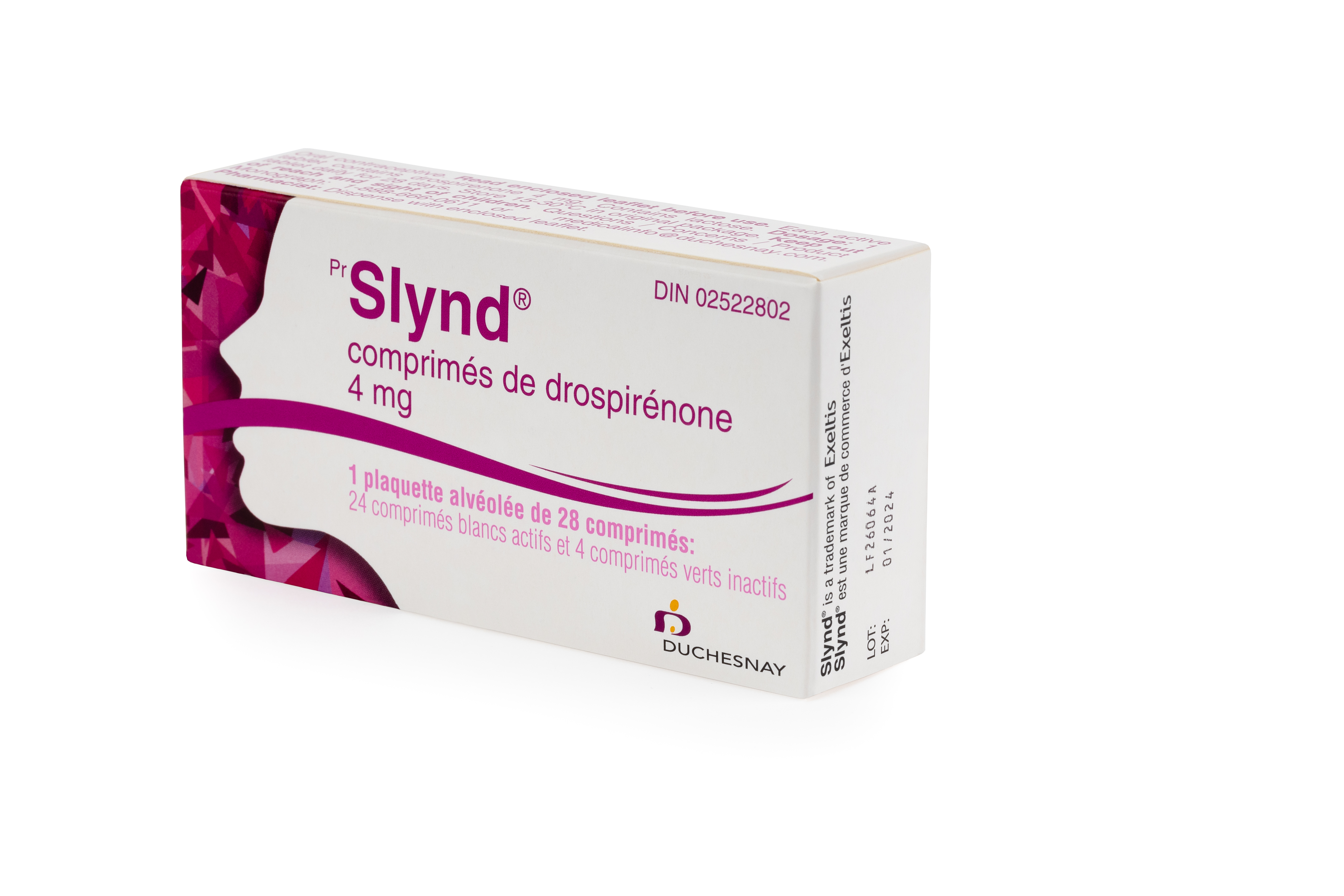 Slynd ᴹᴰ (drospirénone)