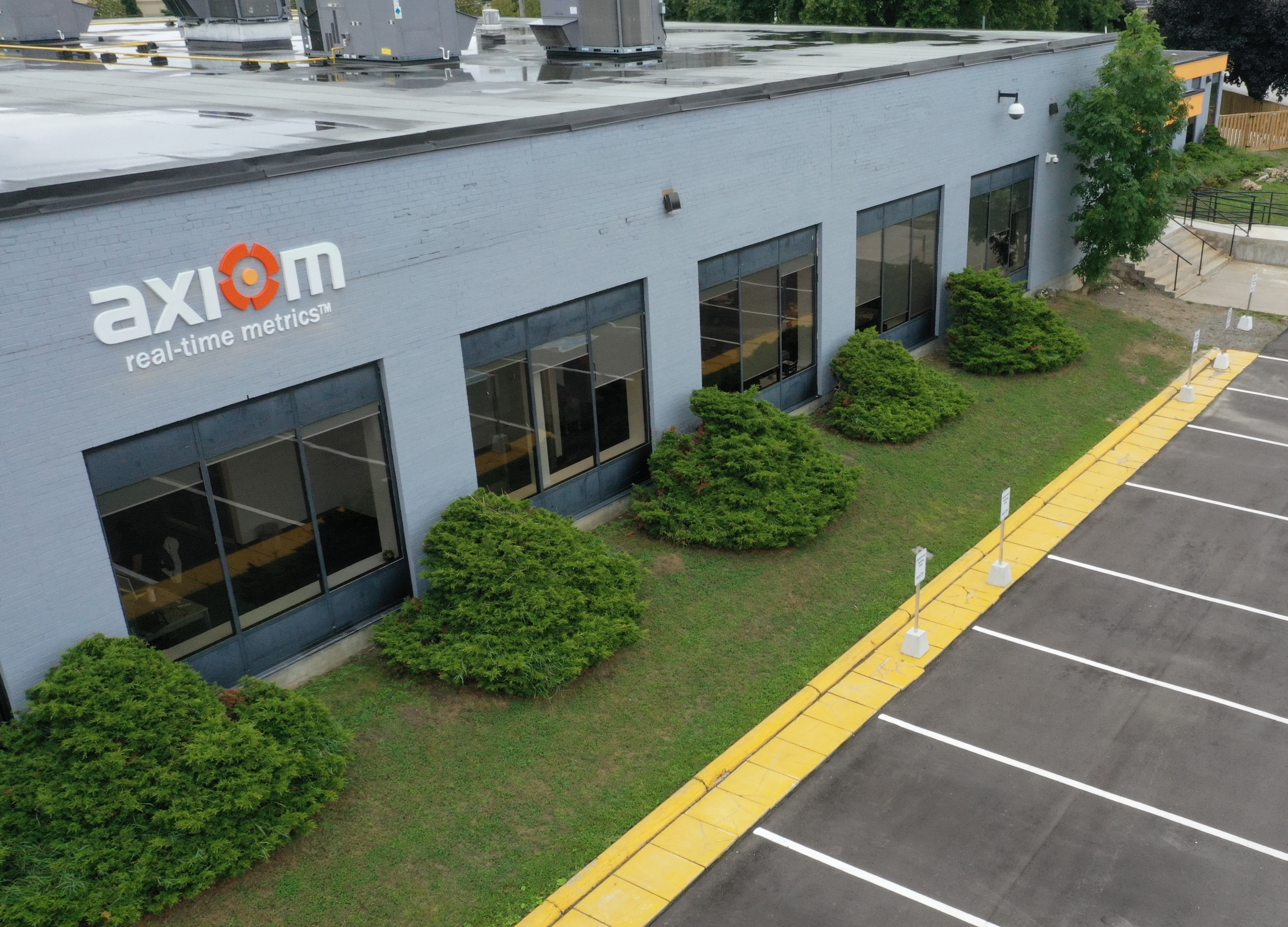 Axiom Real-Time Metrics Global Headquarters