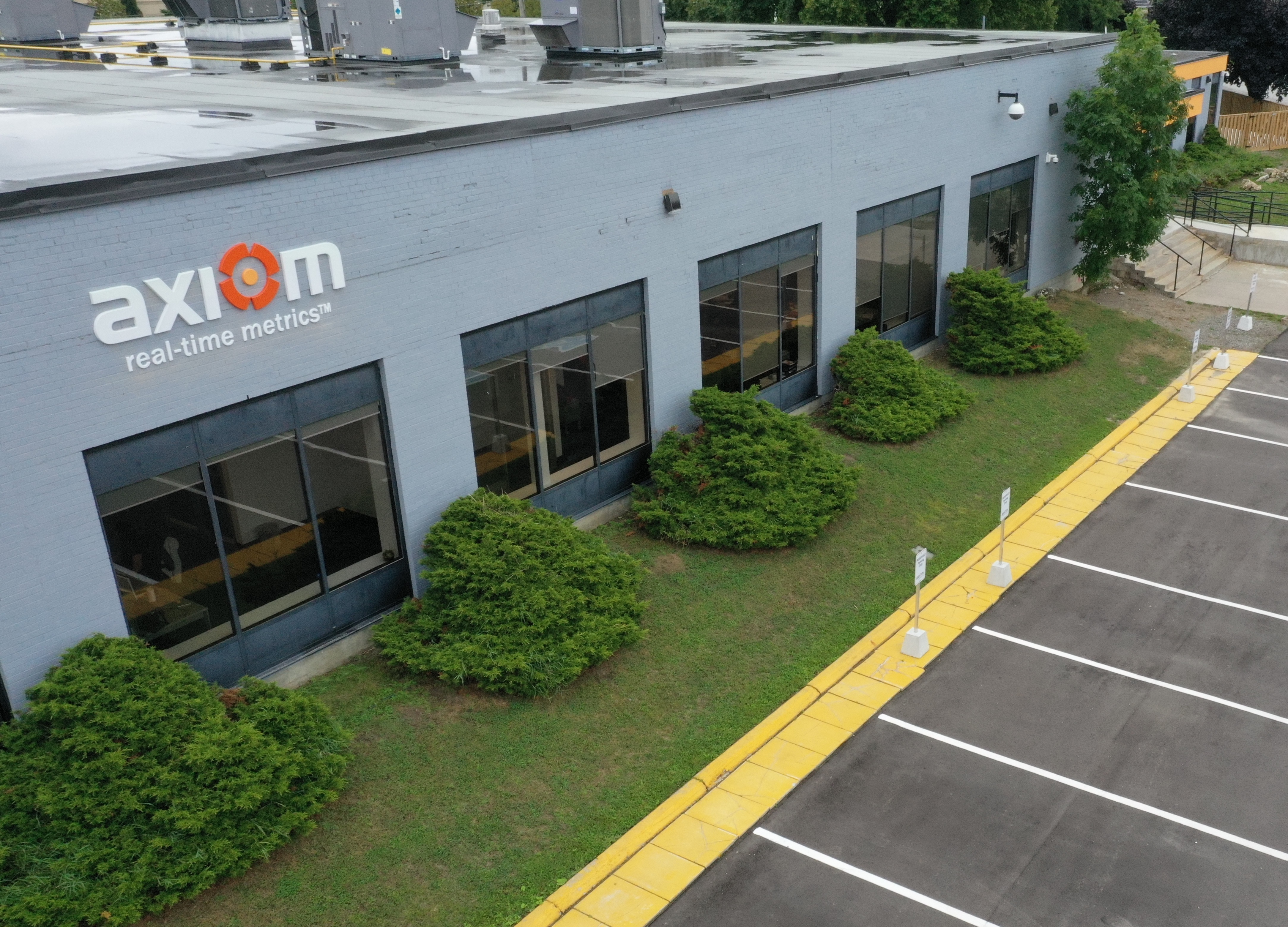 Axiom Real-Time Metrics Global Headquarters