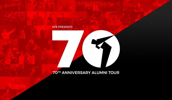 Armed Forces Entertainment 70th Anniversary Alumni Tour Logo