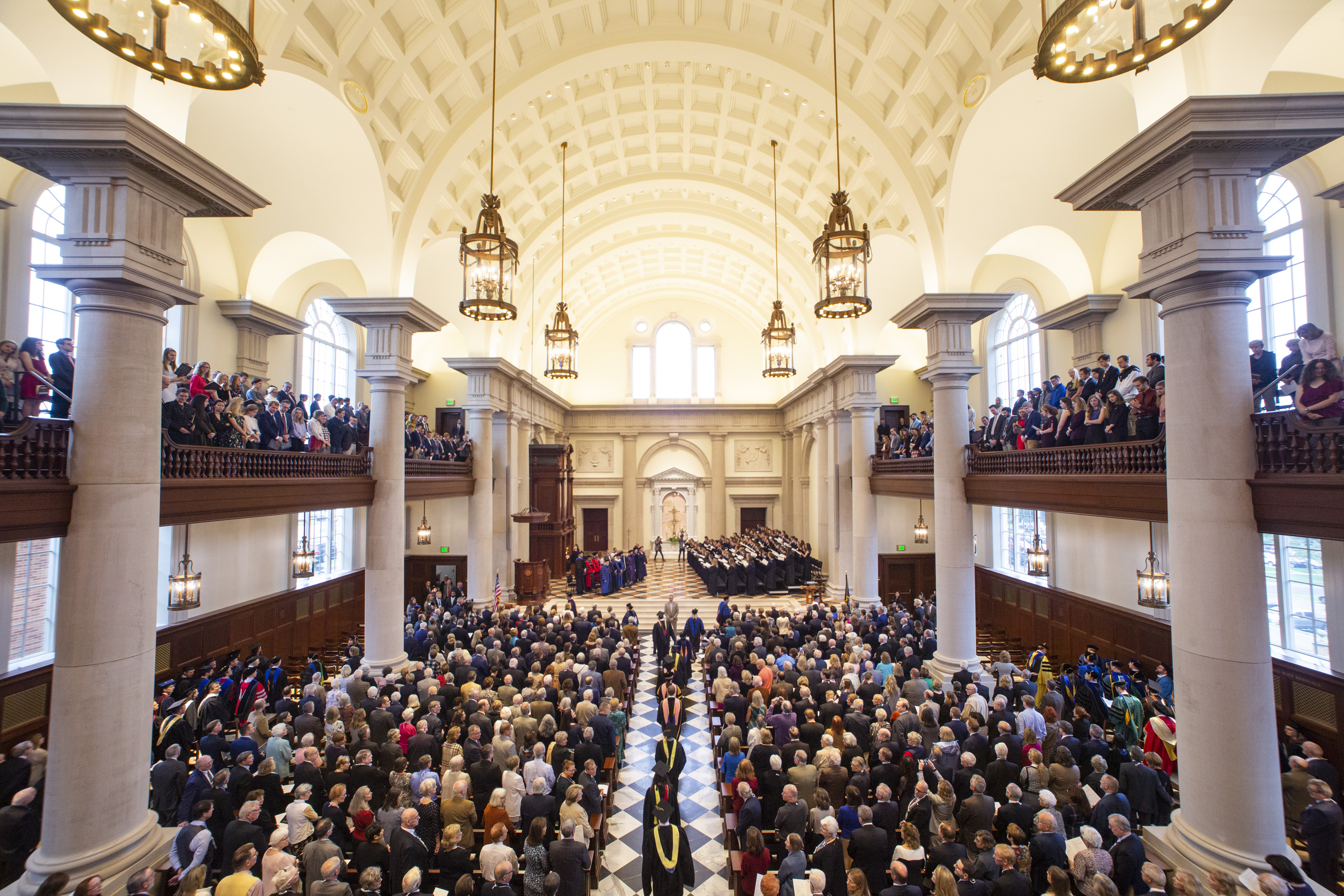 On October 3, Hillsdale College marked its 175th anniversary with the official opening and dedication of its newly constructed, 27,000-square-foot Christ Chapel.