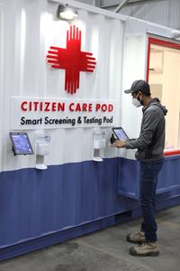 Citizen Care Pod's intelligent, customizable technology