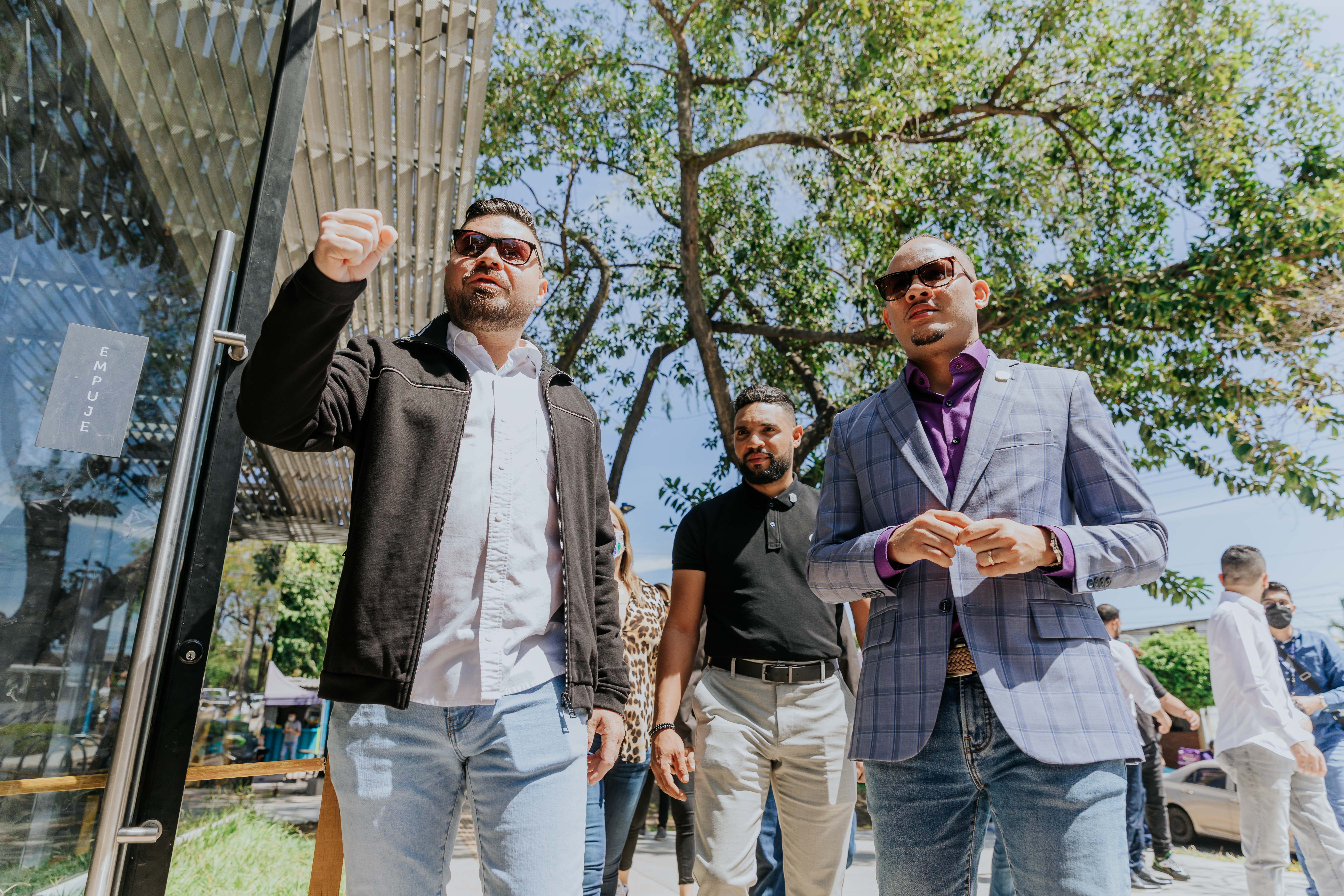 Visite des installations du Centro Urbano de Bienestar y Oportunidades (CUBO). 