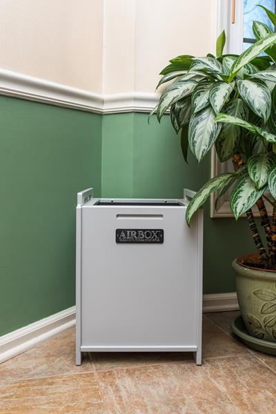 The AIRBOX Mesa Series is a compact, portable, industrial-grade air purifier which uses antimicrobial and Certified HEPA Filtration to provide 99.99% pure air.