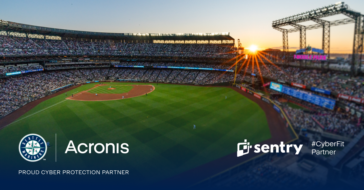 Acronis and Sentry Computing #TeamUp with the Seattle Mariners 