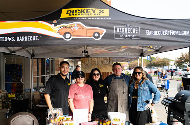 Dickey's Barbecue Pit teams with Kroger for Grand Re-Opening