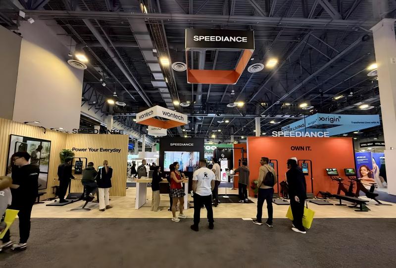 Speediance Brings the Future of Smart Home Fitness to Life at CES 2026