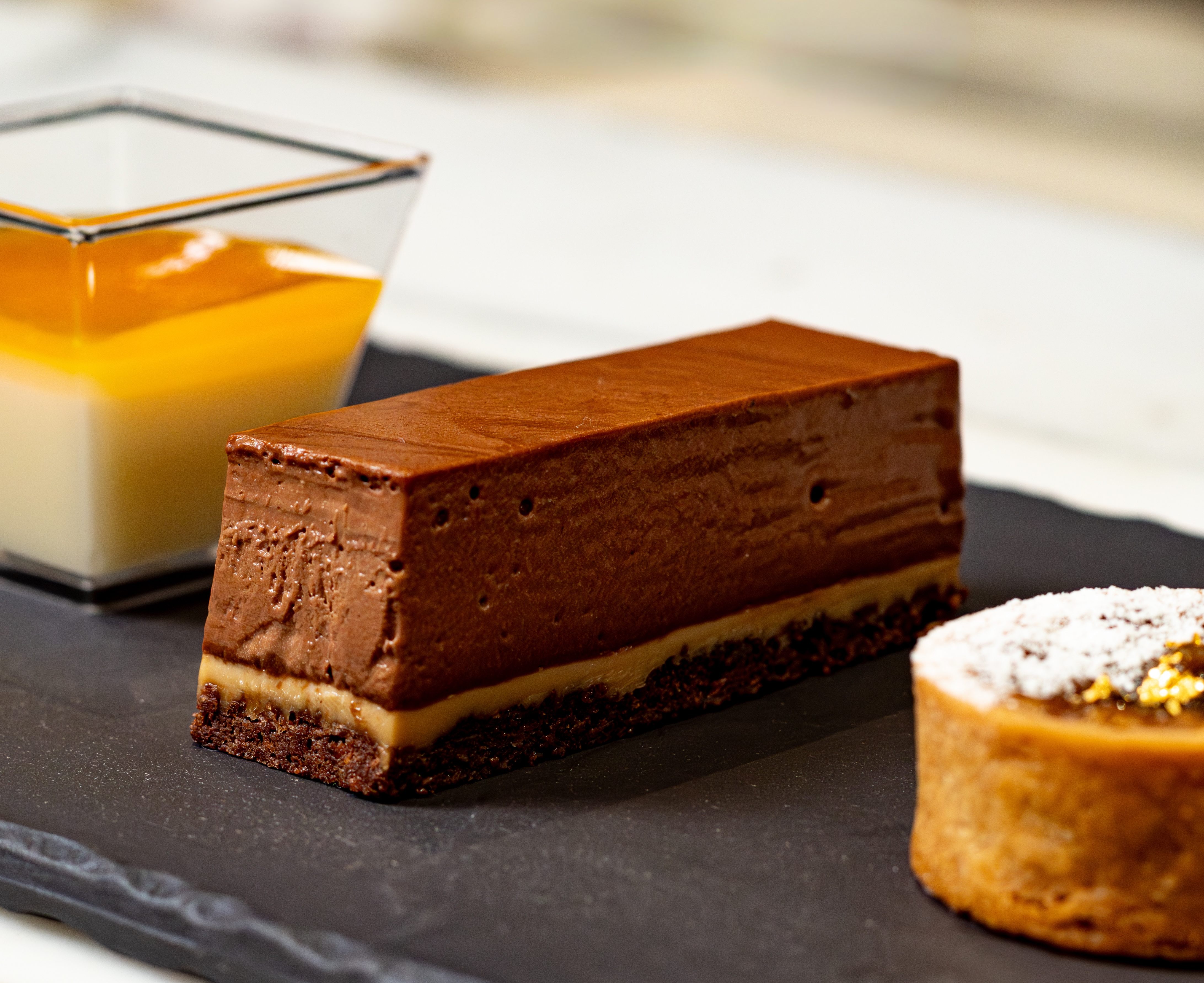 Boulevard Chocolate Buffet Trio of desserts