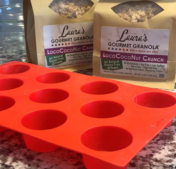 Don’t miss this giveaway:
Protein Bars & Bites for Healthy Snacking. 
2 people will win two #Lekue baking molds and two bags of Laura’s Gourmet Granola. Giveaway ends Thursday, March 4.
https://www.facebook.com/LekueUSA/ 
https://www.instagram.com/lekue_usa/

