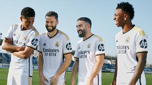 HP and Real Madrid sign global technology sponsorship agreement. As part of the multi-year deal, HP will be the first brand to have its logo appear on the Real Madrid uniform sleeve in the Club’s 121-year history.