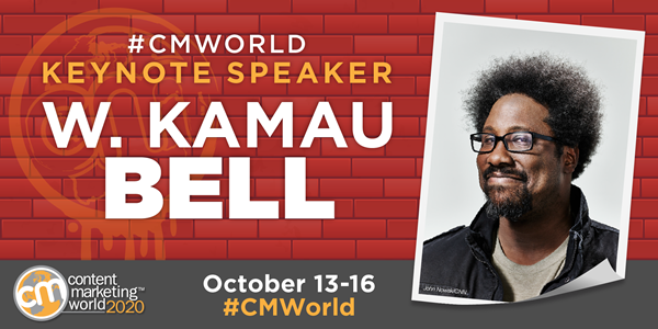 CMWorld 2020_W.Kamau Bell to Speak