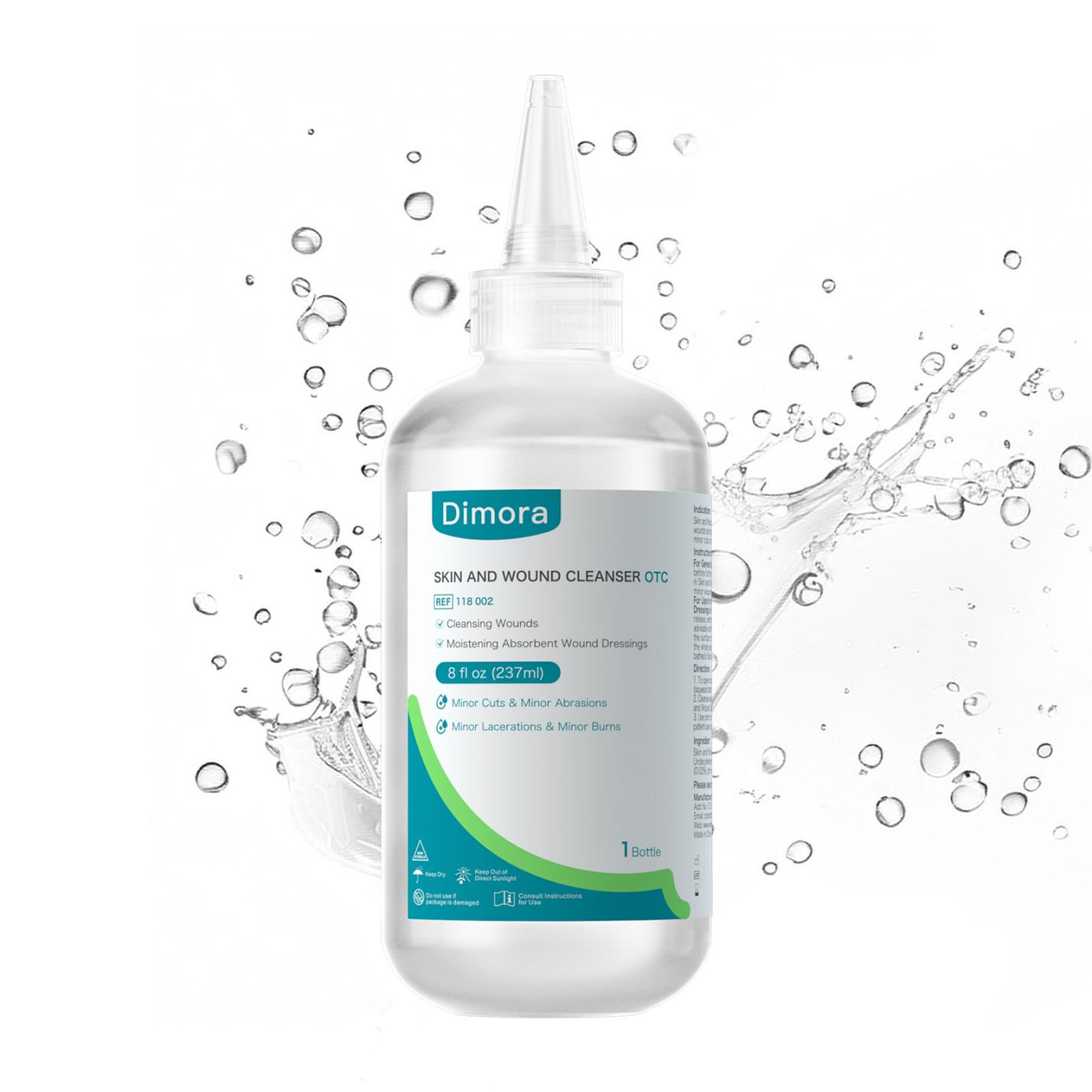 Dimora’s PHMB Cleanser Delivers Safe