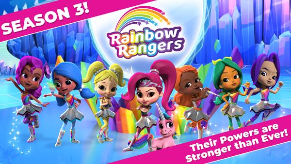 GENIUS BRANDS APPOINTS NEVER WRONG TOYS AS GLOBAL MASTER TOY PARTNER FOR HIT ANIMATED SERIES “RAINBOW RANGERS”