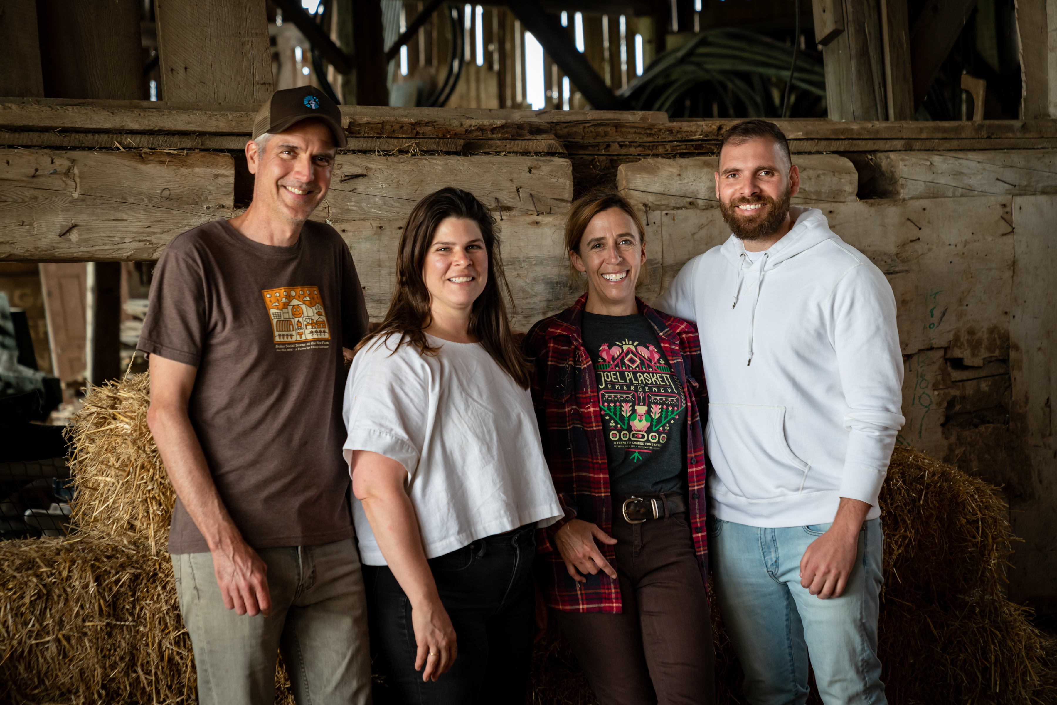 Brent Christine Gillian Alan