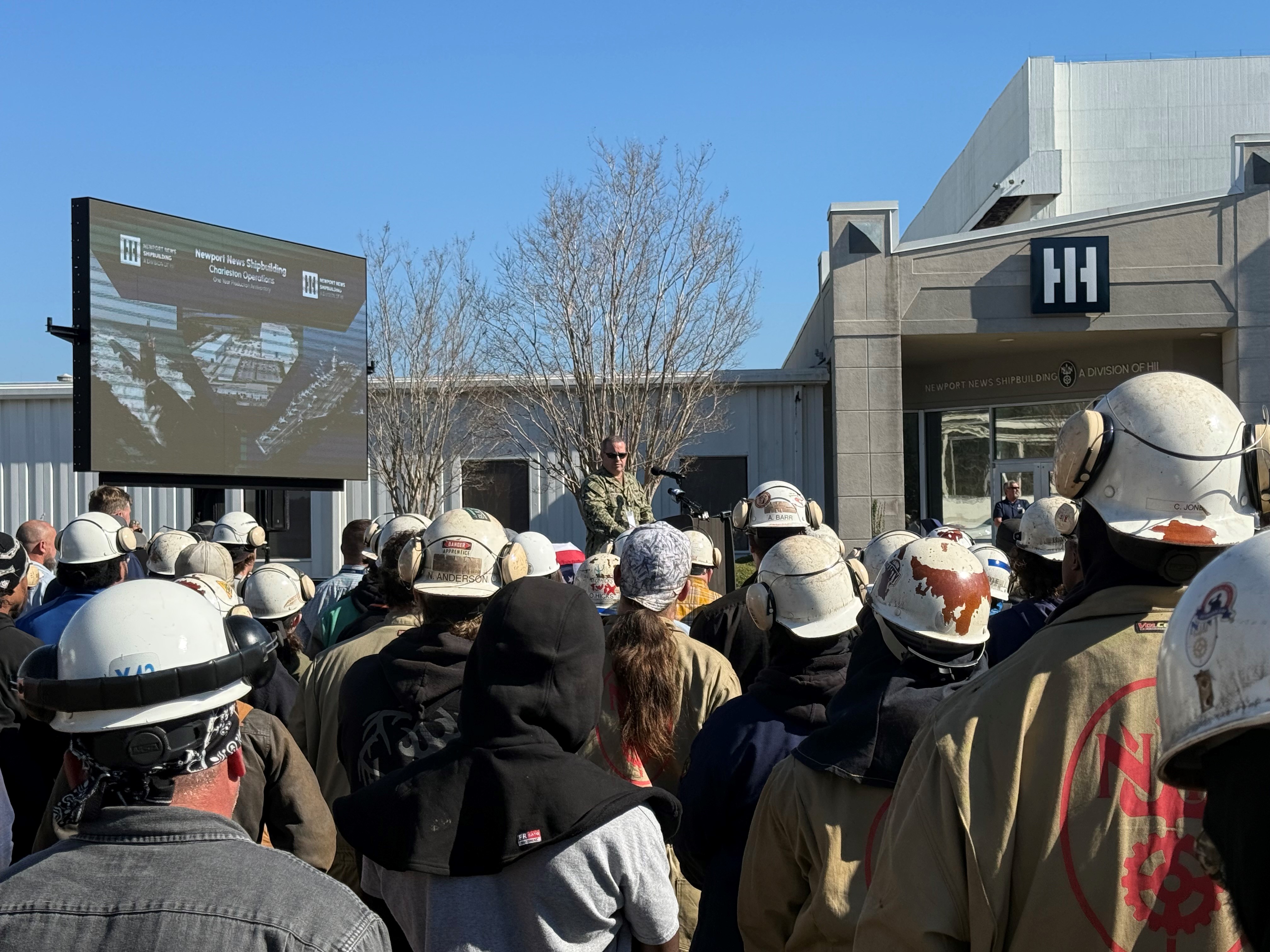 NNS Charleston Ops January 2026 1